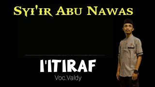I'itiraf || Syiir Abu Nawas | Valdy zonk || Sholawat Viral Tik tok