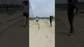 Direct hit by #Sunder_Sharma #Nahar_Cricket_Club on Naveen Sharma ball on 03-07-2022