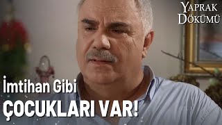 Evlatlar Üzerine Bir Konuşma Ve Ali Rıza'nın Gerginliği! - Yaprak Dökümü Özel Klip