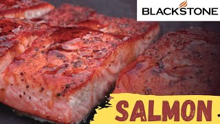 Grill Like a Pro: Easy & Delicious Blackstone Griddle Salmon Recipe!