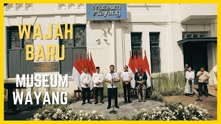 Pj Gubernur Resmikan Wajah Baru Museum Wayang