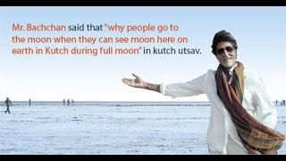 RANN OF KUTCH - LAND OF SEA , DESERT \u0026 SALTY LAND | GUJRAT | INDIA