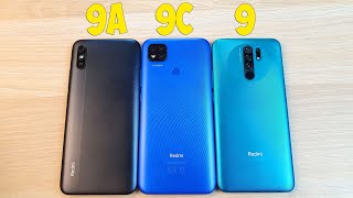 XIAOMI REDMI 9A VS REDMI 9C VS REDMI 9 - В ЧЕМ РАЗНИЦА И КАКОЙ ВЫБРАТЬ? СРАВНЕНИЕ