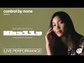 Khally - Let's Talk About Love (Live Performance) | Control By None