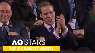 Top 5 Celebrity Guests | AO Stars