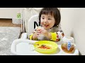 1歳10ヶ月　ケーキを分けてあげたらなくなっちゃった【切り抜き】