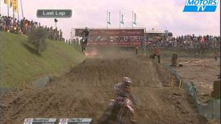 Victoire Paulin course 2 GP Allemagne MX2 2011