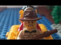 Lego Boy Scout Camping Trip