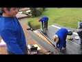 How to remove, repair and install a flat roof