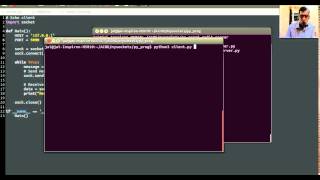 Basics of socket programming via python and c code. Part-1