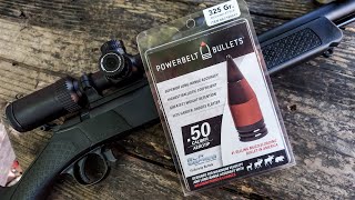 50cal Muzzleloader - 50 yard to 100 yard drop