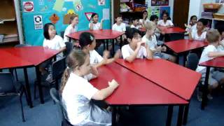 Roy's Classmates Sing Happy Birthday.MPG