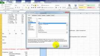 Excel 2010 Crashkurs Teil 1 Grundkurs