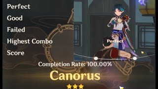 Drumalong is sooo fun! (Genshin Impact) Custom Beatmap Canorus rank (Perfect Clear)