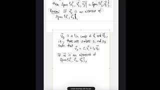 Linear combinations and span part 5