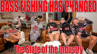 Has Bass Fishing Changed? State of the Fishing Industry - (Randy Howell, MDJ, Matt Arey, Chris Lane)