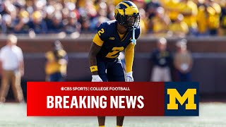 Michigan CB Will Johnson declares for 2025 NFL Draft