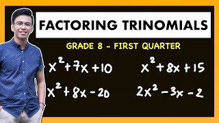 FACTORING GENERAL TRINOMIALS | Grade 8 Math @MathTeacherGon