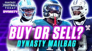 Dynasty Mailbag 🚨 Trade Advice, Buy-Lows & Contender Moves