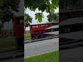 PUBLIC BUS HERE IN SINGAPORE || SG BUS #shorts #viral