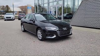 2021 Audi A4 40 Premium Sedan Avon, Avon Lake, Strongsville, Westlake, and Rocky River