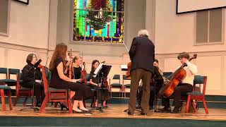 Concerto in G Major Alla Rustica by A Vivaldi Arr. by Sandra Dackow— BYO 11/12/2024