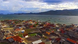 Menengok Keindahan Pulau Pasaran Lampung Dari Udara