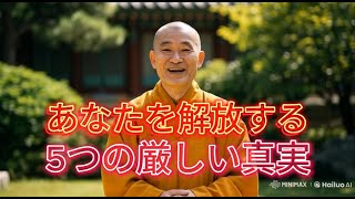 あなたを解放する5つの厳しい真実