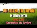 SU LILINI TA TAYAN - KARAOKE w/ LYRICS | Max Music TV