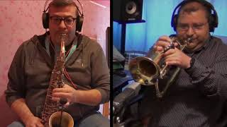Strasbourg St. Denis by Roy Hargrove jamming abajo enlace play along y partitura pdf