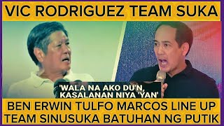 ATTY VIC RODRIGUEZ TEAM SUKA PINALAGAN ANG PAHAYAG NG TEAM SINUSUKA #masterkalog