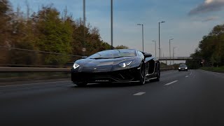 Lamborghini Aventador S Roadster | Sunset Vibes | 4K