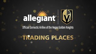 Golden Knights and Allegiant Airlines Trade Places