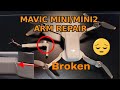 DJI Mavic Mini 2 Front Arm Repair: Step-by-Step Tutorial