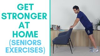 Whole Body Strength Exercises For Seniors (No Equipment Workout) | More Life Health