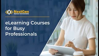 Exclusive eLearning Programs; How NextGen’s eLearning Delivers Instant Results