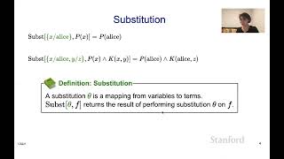 Logic 8 - First Order Modus Ponens | Stanford CS221: Artificial Intelligence (Autumn 2021)