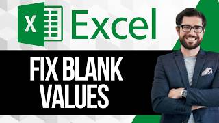 How To Not Show Blank Values in Excel Pivot Table