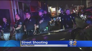 Argument Escalates Into Shooting In Heart Of Hollywood