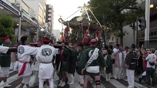 令和６年 相模国府祭 平塚八幡宮 市街巡幸①