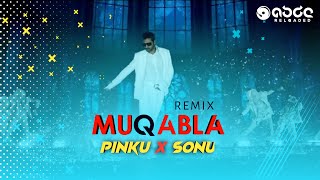MUQABLA (Remix) - PINKU & SONU || ABDCReloaded || ABDCRECORDS || STREER DANCER 3D
