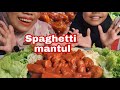 Mukbang Spaghetti Kegemaran Anak