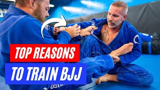 Why You NEED To Be Training Brazilian Jiujitsu | Top 5 Reasons
