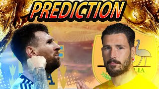 Argentina vs Australia Preview & Prediction | Round of 16 2022 FIFA World Cup