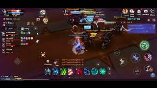 FIRST ATTEMPT OF EOD B3F IN CABAL INFINITE COMBO SEA 🔥⚔️ 5 MAN 340+ CP