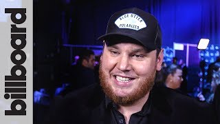 Luke Combs Reacts to Winning New Artist of the Year | CMAs 2018