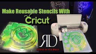 Cricut Make Reusable Stencils!