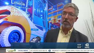 KTNV - Rosen Visits Lithion Battery Manufacturing to Discuss Innovation \u0026 Competition Package