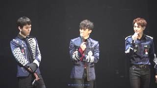 170827 하이라이트 부산콘서트 멤버별 사투리