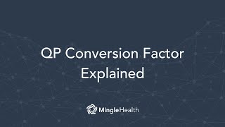 Explained: Qualified Participant Conversion Factor in Alternative Payment Models